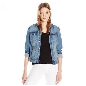 99% Cotton‎ Indigo Denim Jacket Size M BP Nordstrom